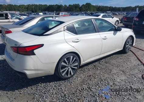 2020 Nissan Altima Sr Fwd from USA, damaged, VIN 1N4BL4CV3LC241994